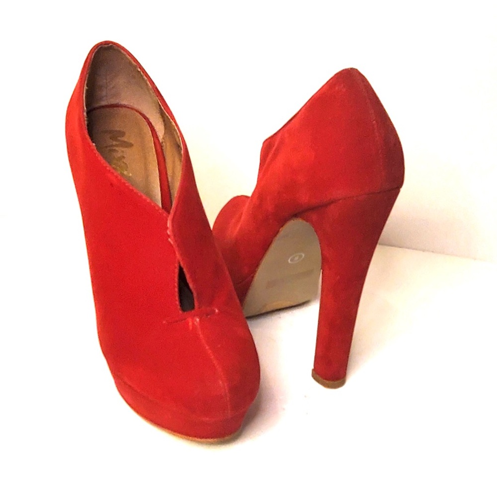 Mixx Chunky heel